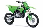 Styling továrních motocyklů Kawasaki KX